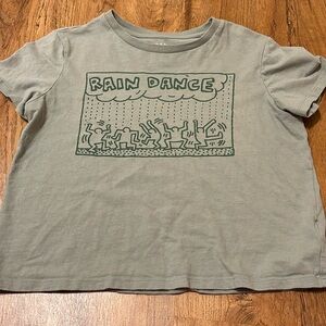 rain dance tee shirt